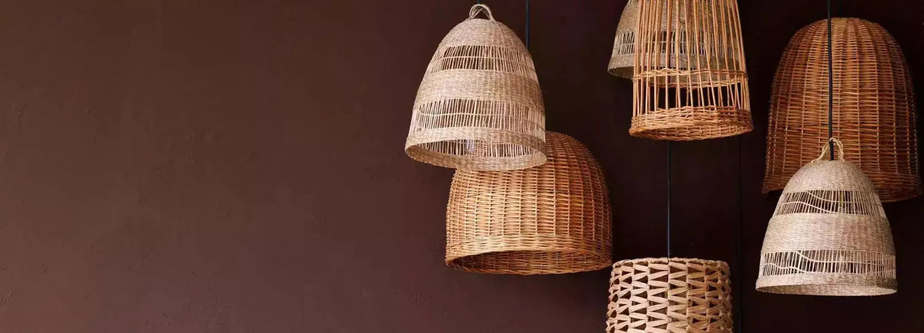 Suspension et lustre Naturels