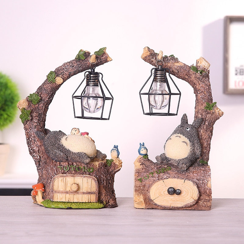 Lampe de chevet Totoro
